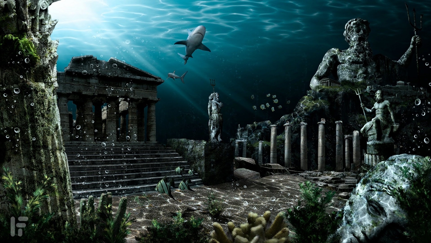 Legendarno ostrvo – čuvena Atlantida