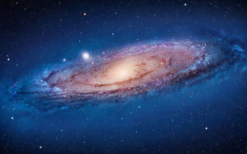 „Proždrljiva” galaksija Andromeda